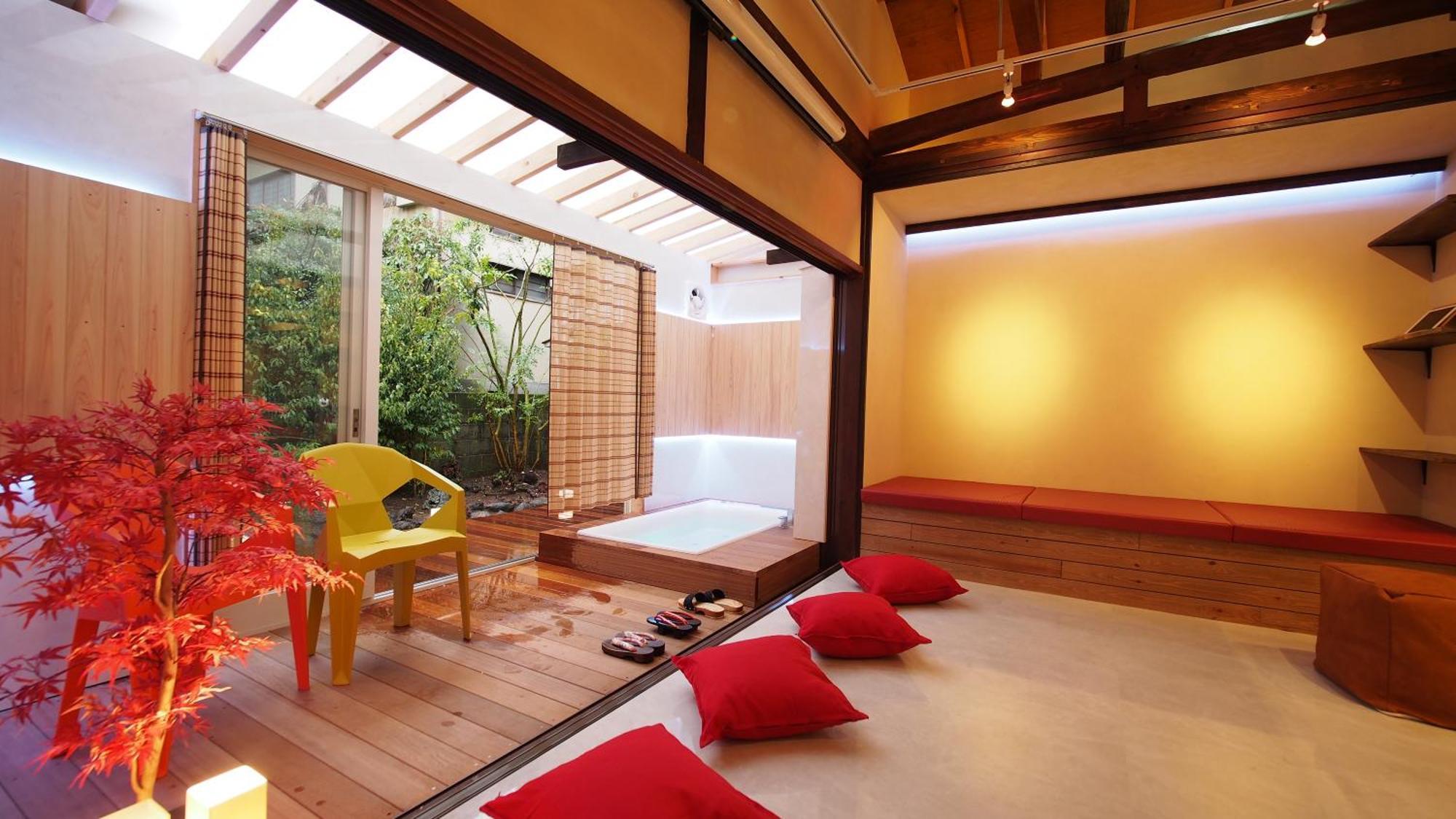 Open-Air Bath/11 Mins Walk From Hakone Yumoto Sta. Villa Kültér fotó